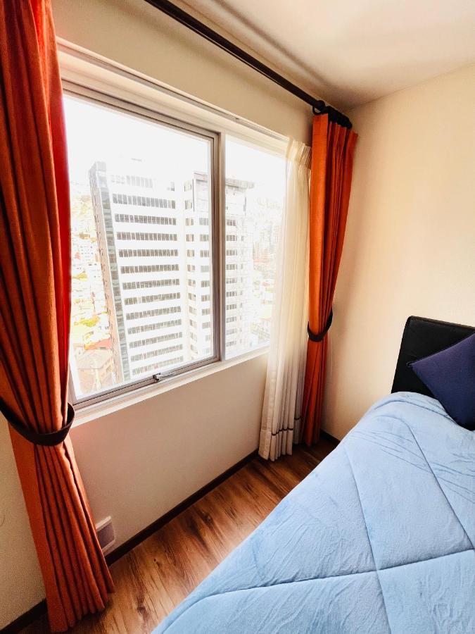 Апартаменти Moderno Y Comodo Apartamento Con La Mejor Ubicacion En Sopocachi Ла-Пас Екстер'єр фото