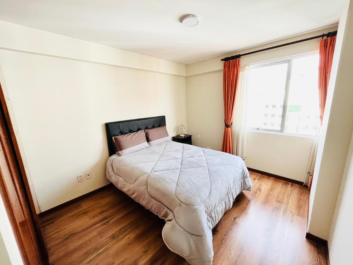 Апартаменти Moderno Y Comodo Apartamento Con La Mejor Ubicacion En Sopocachi Ла-Пас Екстер'єр фото