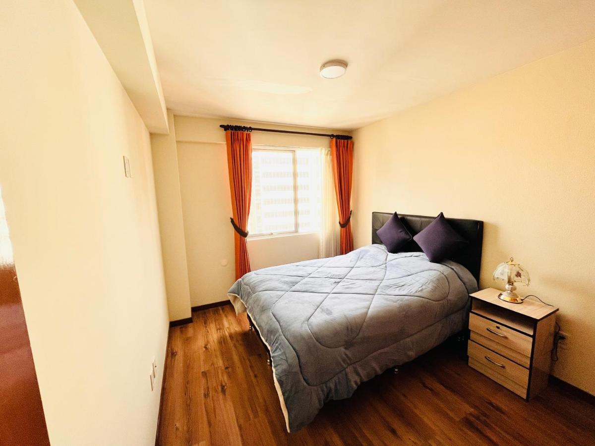 Апартаменти Moderno Y Comodo Apartamento Con La Mejor Ubicacion En Sopocachi Ла-Пас Екстер'єр фото
