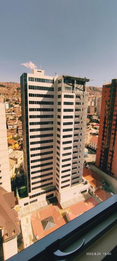 Апартаменти Moderno Y Comodo Apartamento Con La Mejor Ubicacion En Sopocachi Ла-Пас Екстер'єр фото