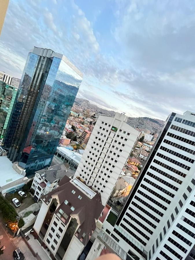 Апартаменти Moderno Y Comodo Apartamento Con La Mejor Ubicacion En Sopocachi Ла-Пас Екстер'єр фото